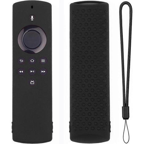 Stoßfeste und schlagfeste Silikonhülle für die Fire TV Stick Lite Fernbedienung (1/4)