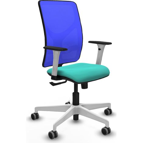 Sedia da ufficio piqueras y crespo Motilla bianco ergonomica regolabile (1/2)