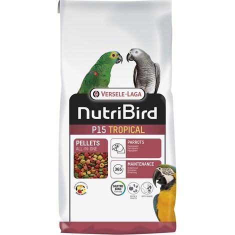 Nutribird p15 tropicale 10 kg
