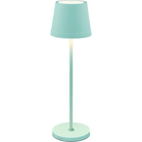 Century Lampada LED Decorativa LUME Plus Turchese 2.2W 2700K Dimmerabile (1/2)