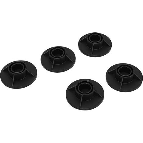 5 Pieds Support Piscine Hors Sol P61010 – Cadre Plastique Acier pour Ronde et Carrée, Remplacement Embout Jambe Stable (1/5)