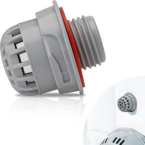 Écran de débris supérieur de Piscine P05346 Filet de Remplacement Compatible avec Distributeur de Chlore de Baignoire pour spas Portables gonflables (1/5)
