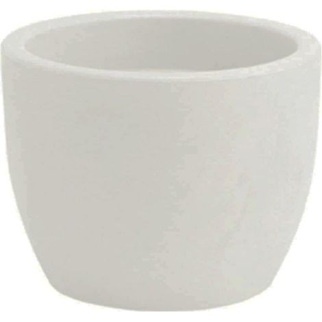 Vaso tondo resina HERA cm. 50 BIANCO