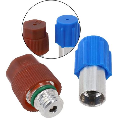 Suitable for Volkswagen Polo, Bora, and Lavida air conditioning pipe valves 357820795J and 357820795H (1/5)