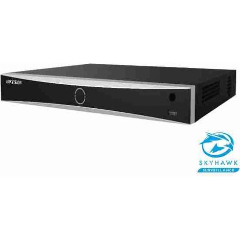 NVR-SERIE 7600 K ACUSENSE&ACUSEARCH NVR-SERIE 76 ACUSENSE POE 4CH POE 4K + 1xHDD 1TB VIDEO