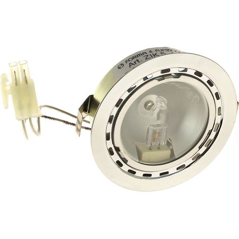Spot+ampoule halogene 12v 20w, 00175069 00606646 - hotte (1/2)