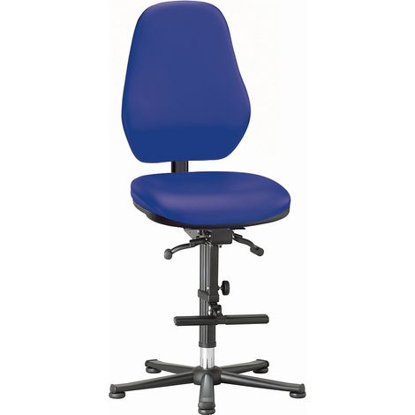 bimos, Chaise d'atelier, mécanisme synchrone, avec patins et (1/4)