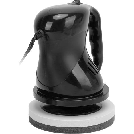 Kit Polisseuse Lustreuse Voiture 12V 40W Portable Noir Accessoire Maison Extérieur (1/5)