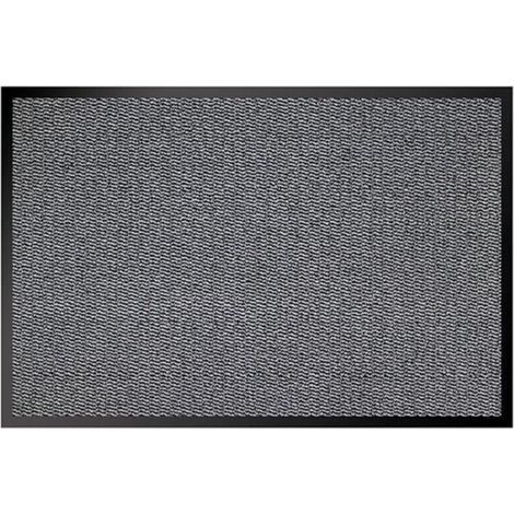 Alfombrilla absorbente, 80 x 120 cm, gris (1/5)