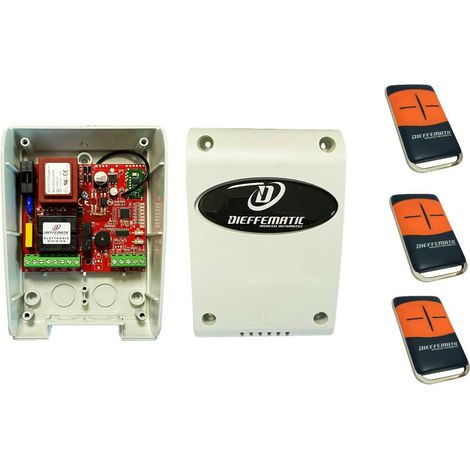 Kit Centralina Di Comando Universale Per Serranda Avvolgibile 3 Tre Telecomandi