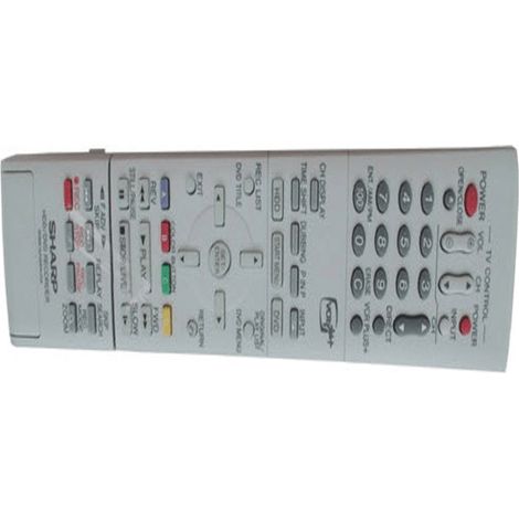 TELECOMMANDE POUR TV AUDIO TELEPHONIE SHARP - RRMCGA198WJSA