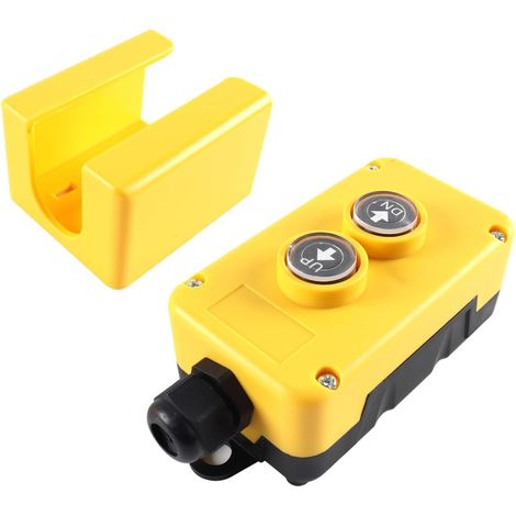 Fernbedienungsschalter für Auf-/Abwärtsbewegung am Kippanhänger, wasserdichter Knopf für das Entladesystem eines hydraulischen Gabelstaplers (1/5)