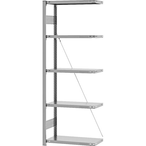 eurokraft pro, Rayonnage emboîtable, version mi-lourde, simple (1/5)