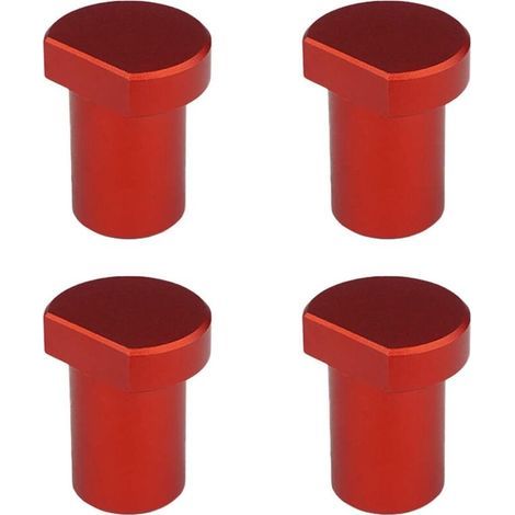 Lot de 4 colliers de serrage en aluminium – Pour établi de travail bois – Bouchon 19 mm – Maintien sûr pour routage et ponçage (1/5)