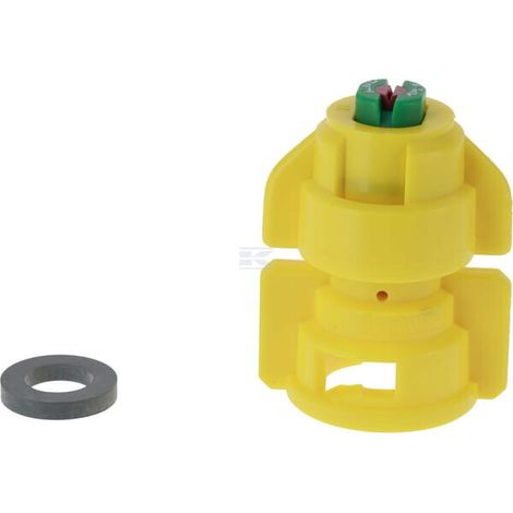 Tobera de inyecci贸n de aire antideriva TD 80掳 02 cer谩mica amarilla Agrotop AGROTOP TD8002