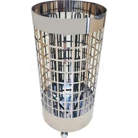 Poêle électrique de Sauna de contrôleur d'écran Tactile Intelligent de réchauffeur de Tube de Vapeur sèche d'acier Inoxydable de 15KW(12KW 380V) (1/5)