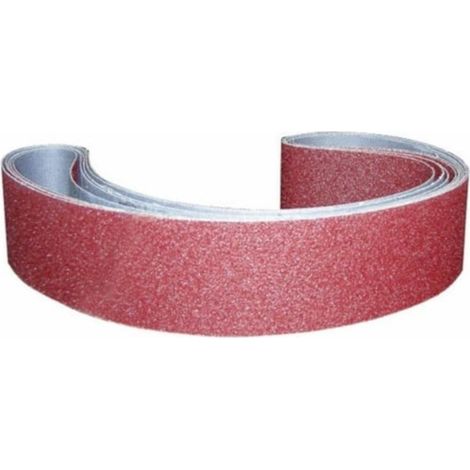 5 bandes abrasives 100x1000 mm grain 60 - Promac