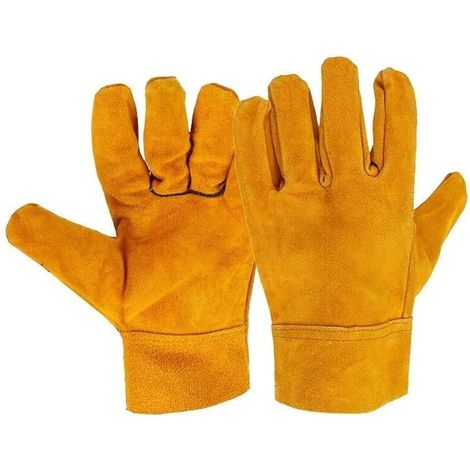 Gants de travail résistants, unisexes, adaptés à la manutention et au ramassage, robustes et confortables, idéaux pour les travaux extérieurs, le jardinage et le déménagement. (1/4)