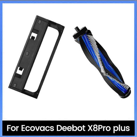 Hauptbürstenabdeckung und Hauptbürste für Ecovacs Deebot X8Pro Plus Staubsauger – Staubsauger-Ersatzteile – Rotierende Bürstenabdeckung