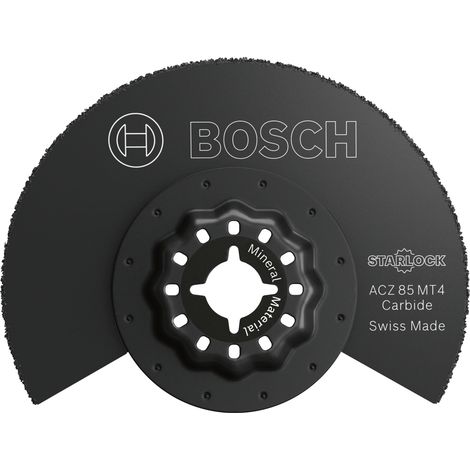 Bosch Mineral Material Cutting Blade ACZ 85 MT4 Starlock 85 mm 10 pcs 2608669267 (1/5)