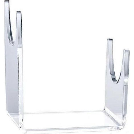 Support de shofar en acrylique transparent, robuste, pour la maison. (1/4)