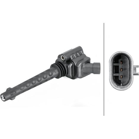 Bobine d'allumage Hella 5DA 358 057-871 ABARTH 1208107 134076 2504076 55209603