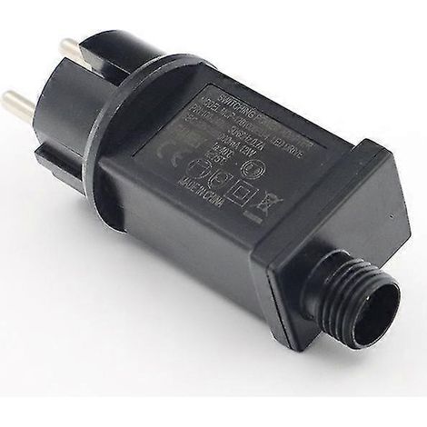 Alimentation LED 12 V, transformateur LED IP44 compatible avec les LED basse tension d'hiver (1/3)