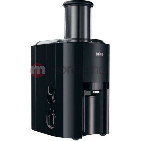 Extractor de jugos Braun j 300 800w tubo ancho 75mm