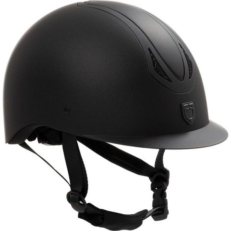 Unisex azael helmet rowel fitting: xl (61-63 cm), Nero/rose gold