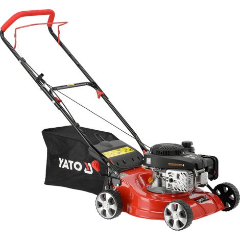 Tondeuse à gazon à essence 41 cm sans traction (1/5)