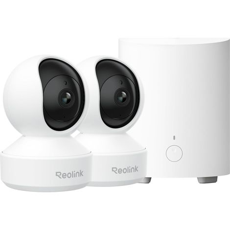 3K 5MP Caméra Surveillance WiFi Intérieure 360° PT, Suivi Automatique, Détéction de Personne/Animal/Pleurs de Bébé, Stockage Local (1/5)