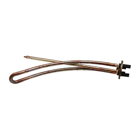 RESISTENZA PER SCALDABAGNO ATON ORIZZONTALE  LT 50/80- Lung. asta 27 cm Filetto 4 mm- ATON- pezzi 1