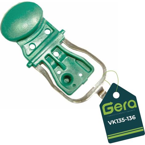 Bouton de déverrouillage de poignée compatible avec VK135 VK136 - Bouton de verrouillage bâton aspirateur - Remplacement de déverrouillage du tube télescopique (VK135-VK136) (1/5)