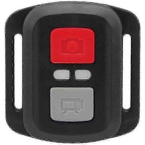 Télécommande sans fil 2,4 GHz compatible avec les caméras d'action EKEN H9R, H6S, H7S et H5S (1/5)