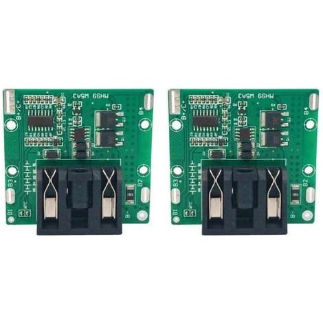 Set mit 3 5S 18V 20Ah 18650 Lithium-Ionen-Akkus mit Ladegerät und schraubendreherkompatiblem Schutz (1/4)