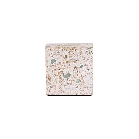 Rilche Beleuchtung Tischlampe 9x9x9cm Grau.