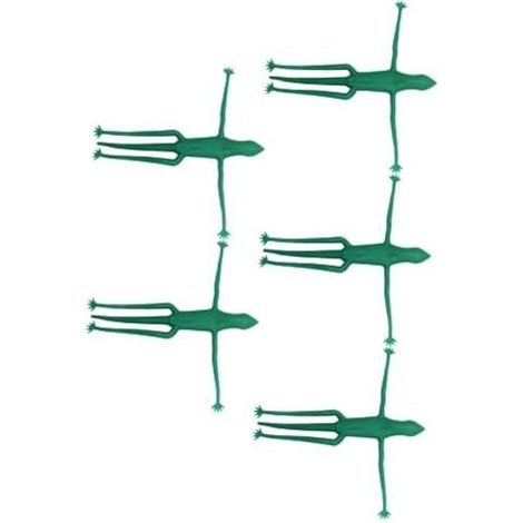 5Pcs Decorative Plant Cables Garden Tie Clip Reusable Plant Ties Plant Ties Tie Garden Wire Plants for Pets Animal