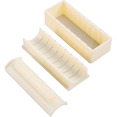 Moule à riz pour sushi, moule à gâteau japonais, moule multifonctionnel, kit de fabrication de sushi, moule à sushi rond C (1/5)