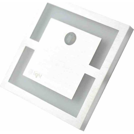 Faretto scala LED 0,6W 3000K PIR Quadro EKS1009 Eko-Light (1/3)