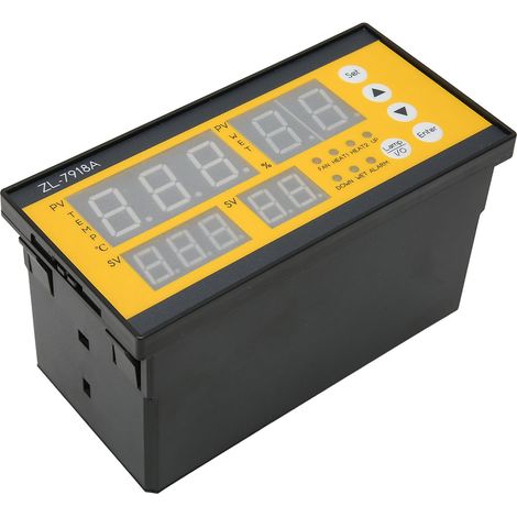 Contrôleur d'incubateur à œufs avec contrôle précis de l'humidité et de la température, éclosoir entièrement automatique, 100 à 240 V