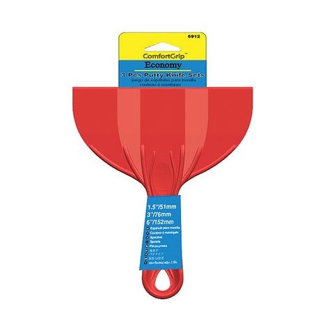 Spachtel Satz Strend Pro Premium, 40-80-150 mm, PP, Kunststoff, Celcon