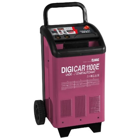 Automate de charge et de démarrage DIGICAR 1100E + ALIMENTATION