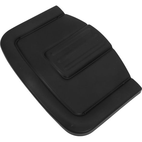 VISASKY Plaque de dossier chaise en plastique noir forme d'arc (1/5)