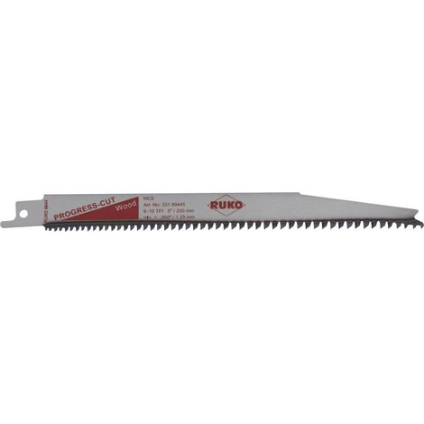 RUKO 5x  Hoja de  sierra sable  8944 HCS  triscada rectificada  - 33189445