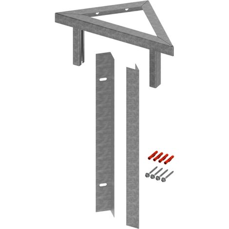 TECE TECEprofil Modulbefestigung 320 für Wand-Eckmontage, 9380015