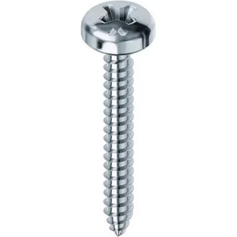 ORECA - VITI TESTA CILINDRICA AUTOFILETTANTI 4.8X25MM INOX 12PZ