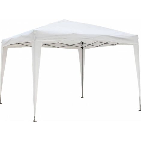 Gazebo pliant rapide mt.3x3 blanc