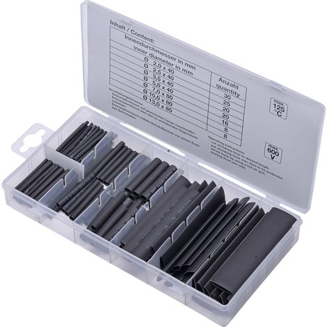 SW-Stahl S8042 Schrumpfschlauch-Sortiment