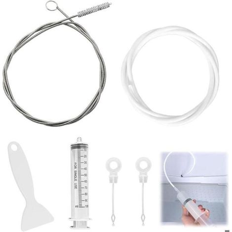 Kit Nettoyage Réfrigérateur Brosse Vidange (1/5)