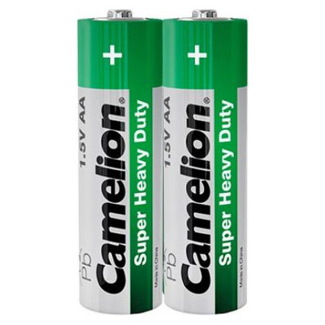 Piles camelion Zinc Carbone LR6 AA 1 5 volts paquet de deux